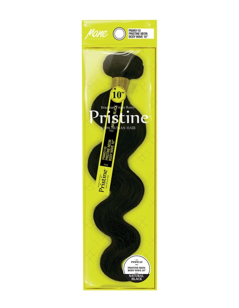 Amazon.com : Pristine Brazilian Virgin Remy 100% Human Hair Bundle